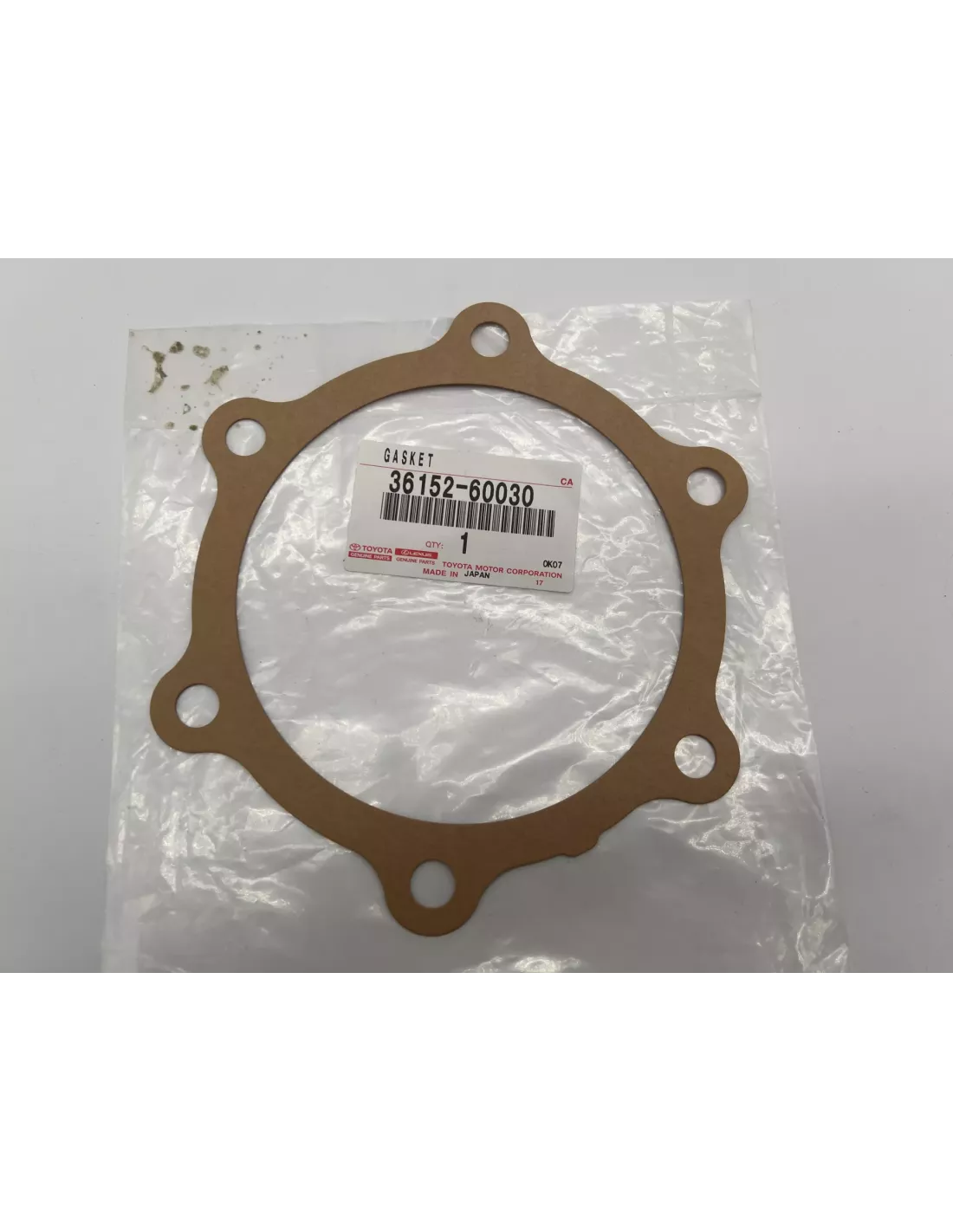 JOINT PAPIER SORTIE AR TRANSFERT TOYOTA - accessoire 4x4