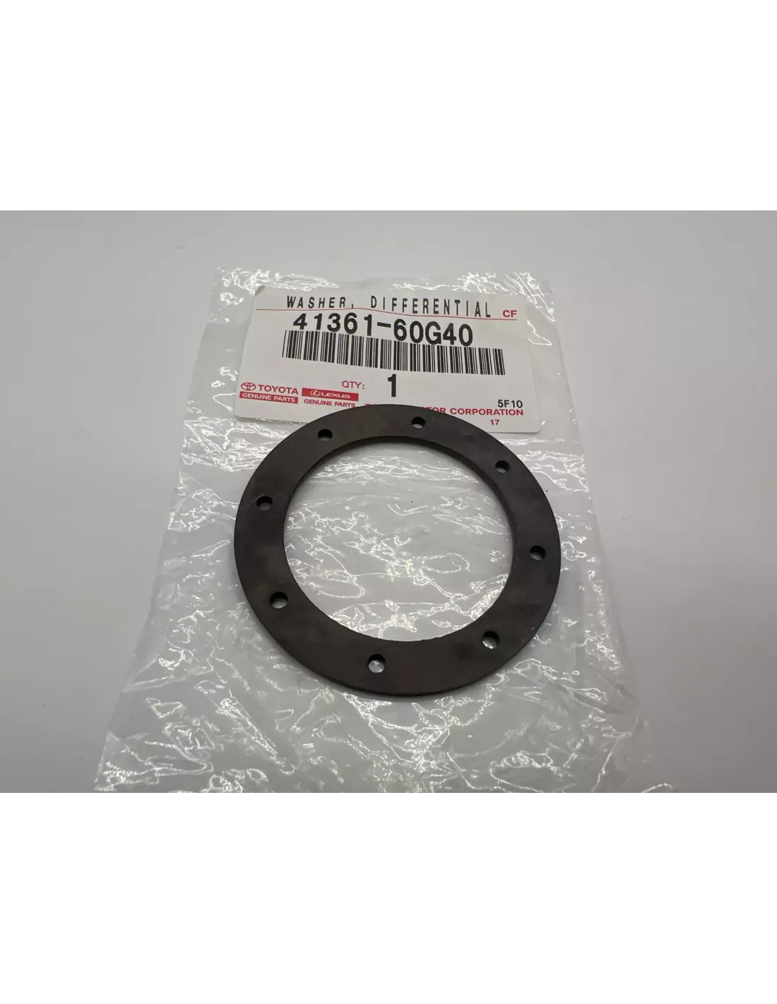 Rondelle précontrainte planétaire diff central ep 2mm HDJ80 HDJ100