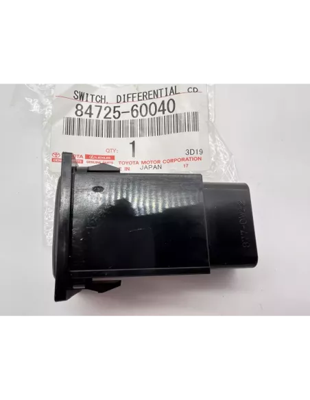 Interrupteur blocage de différentiel central HDJ80 24s TOYOTA -