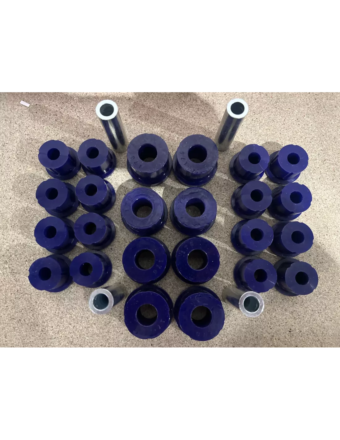 Kit suspension medium +5cm pour Suzuki Santana 410 413 Samurai -