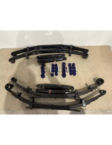 Kit suspension medium +5cm pour Suzuki Santana 410 413 Samurai -