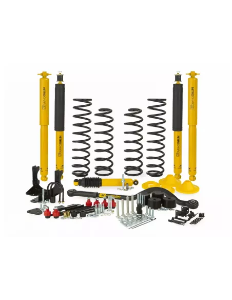 Kit réhausse 4 pouce OME Wrangler JK essence OLD MAN EMU - accessoire