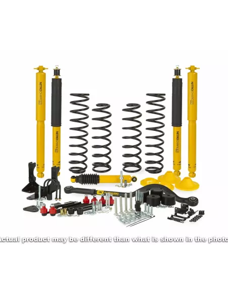 Kit réhausse 4 pouce OME Wrangler JK essence OLD MAN EMU - accessoire