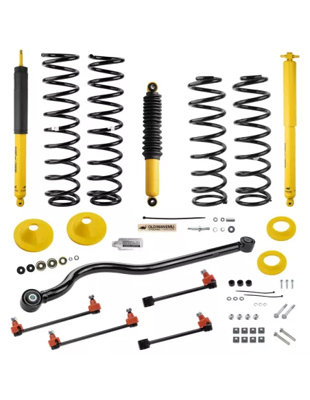 Kit réhausse 4 pouce OME Wrangler JK essence OLD MAN EMU - accessoire