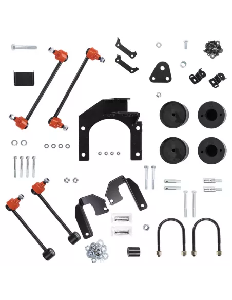Kit réhausse 4 pouce OME Wrangler JK diesel OLD MAN EMU - accessoire