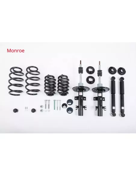 Kit suspension Desert Seikel Monroe pour Volkswagen Transporter T6.1