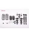Kit suspension Desert Seikel Monroe pour Volkswagen Transporter T6.1
