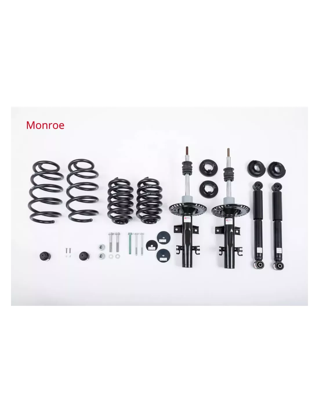 Kit suspension Desert Seikel Monroe pour Volkswagen Transporter T6.1