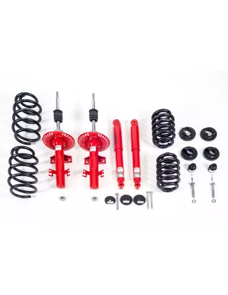 Kit suspension Desert Seikel Koni pour Volkswagen Transporter T5 T6