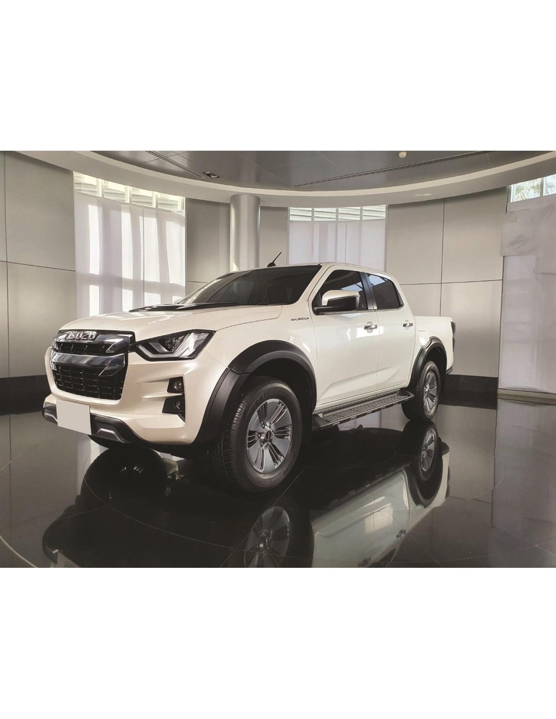 ISUZU D-MAX 2020+ Ala larga