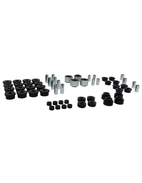 Kit complet silent blocs pont avant et arrière Patrol GR Y60 Y61 -