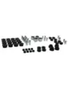 Kit complet silent blocs pont avant et arrière Patrol GR Y60 Y61 -