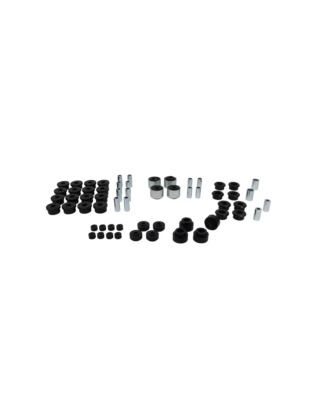 Kit complet silent blocs pont avant et arrière Patrol GR Y60 Y61 -