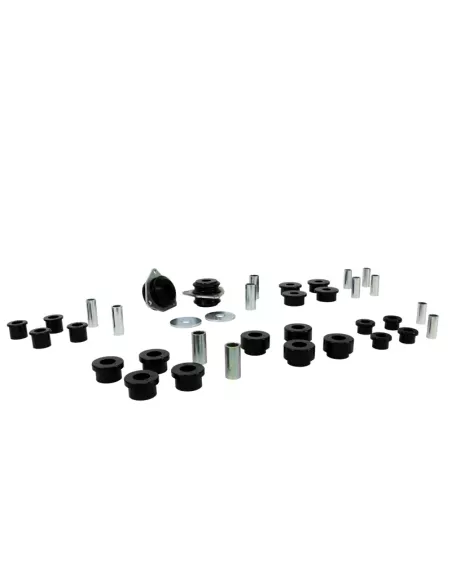 Kit complet silent blocs pont avant et arrière pour Land Rover