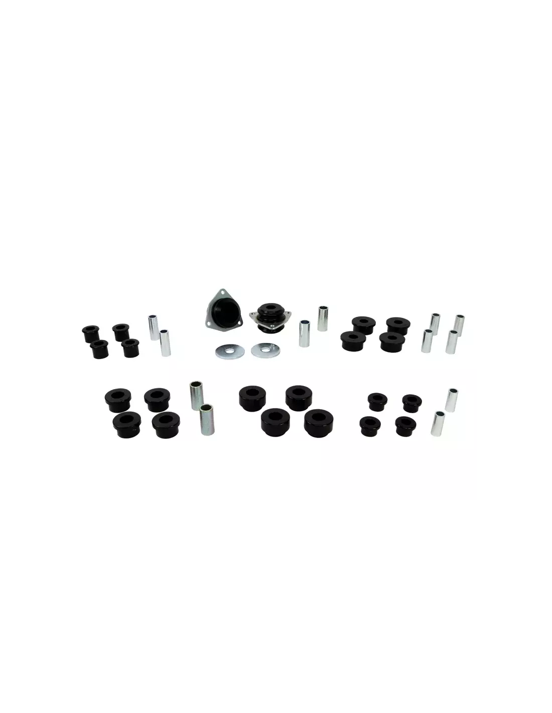 Kit complet silent blocs pont avant et arrière pour Land Rover