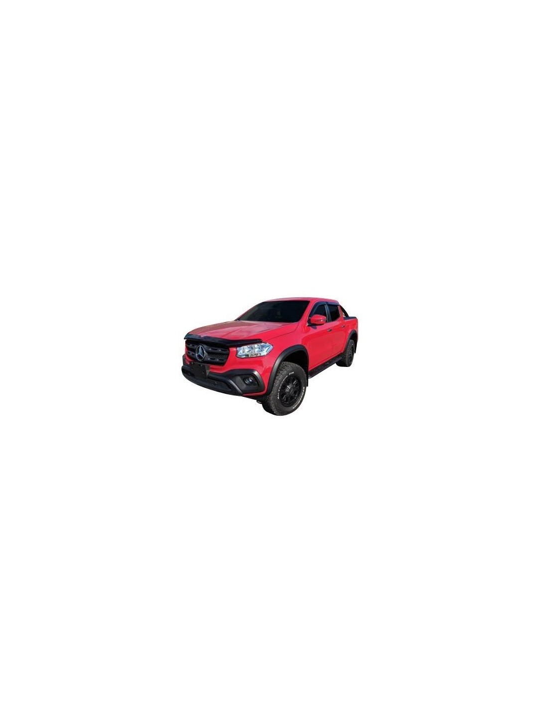 Elargisseurs d'ailes Mercedes Classe X