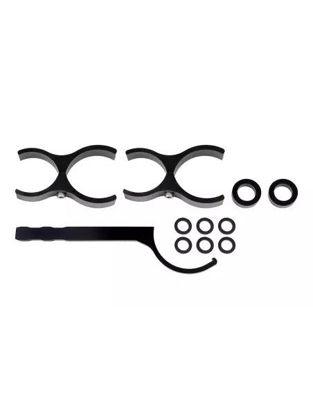 Kit montage amortisseurs BP51 arrière Toyota Hilux Vigo 2005-2015 OLD