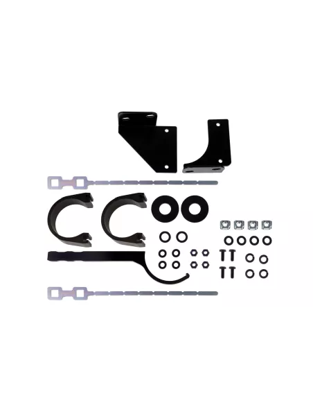 Kit montage amortisseurs BP51 arrière Land Cruiser KDJ15 KDJ12 OLD