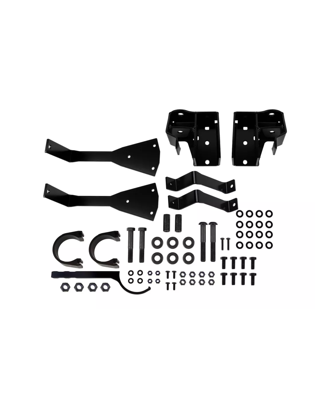 Kit montage amortisseurs BP51 avant Jeep Wrangler JK OLD MAN EMU -