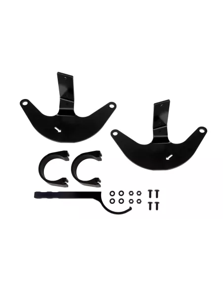 Kit montage amortisseurs BP51 avant Nissan Patrol GR Y60 Y61 OLD MAN