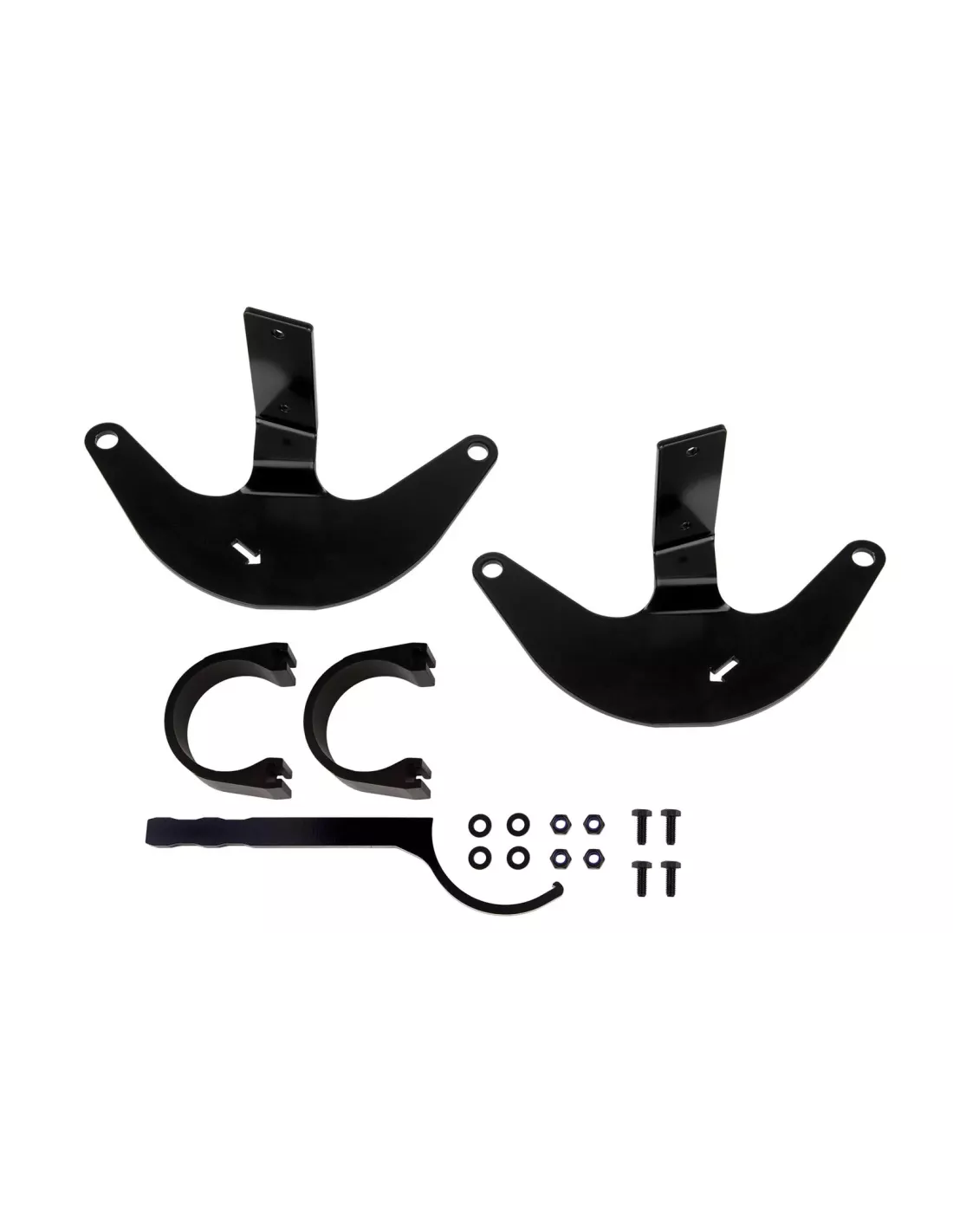 Kit montage amortisseurs BP51 avant Nissan Patrol GR Y60 Y61 OLD MAN