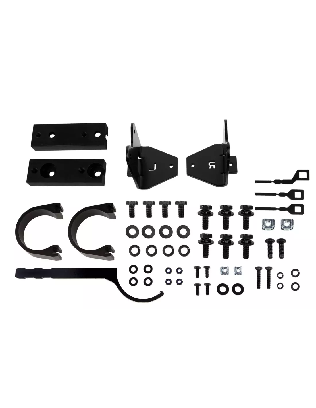 Kit montage amortisseurs BP51 avant Land Cruiser KDJ12 avant 2009 OLD