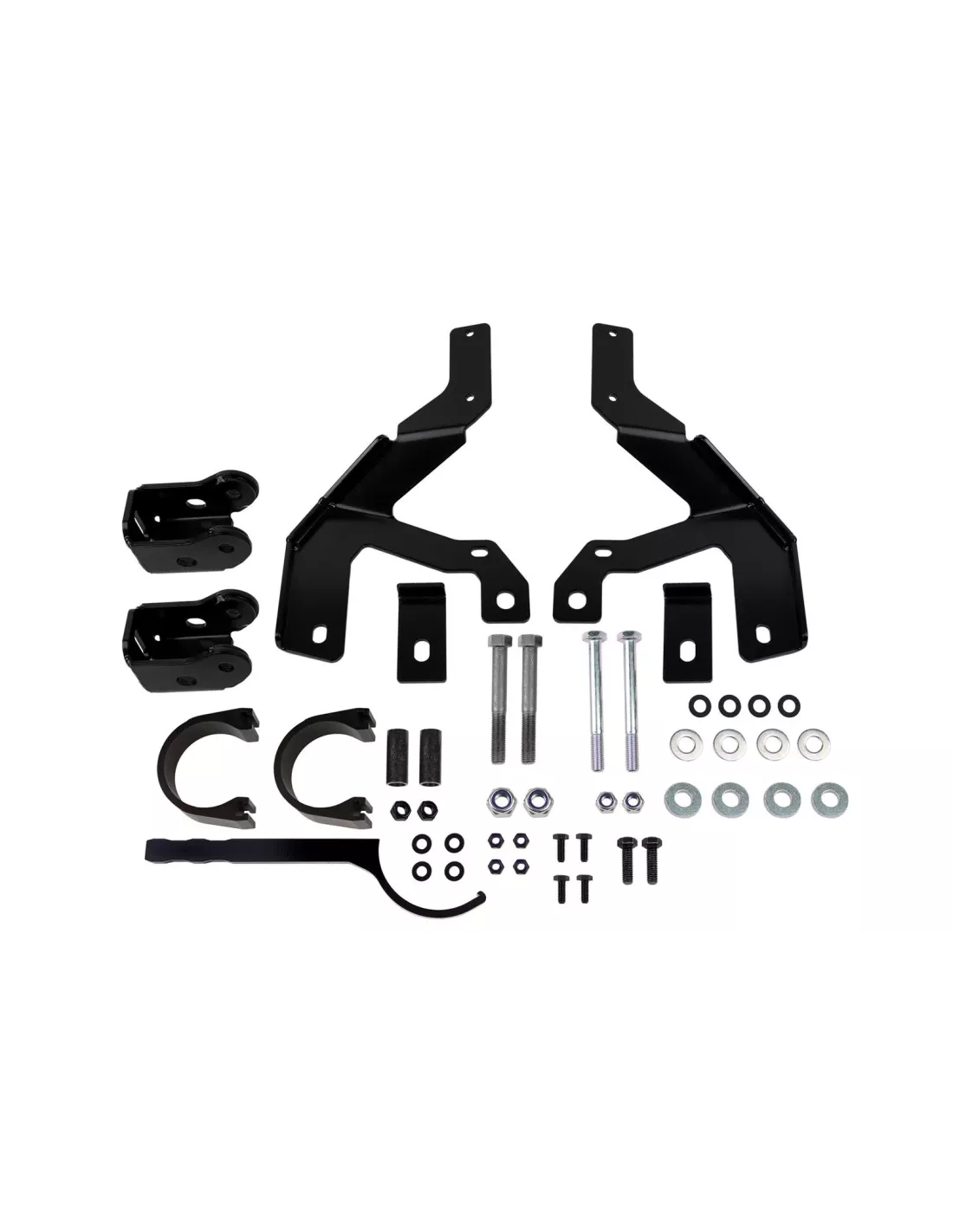 Kit montage amortisseurs BP51 avant Jeep Wrangler JL et Gladiator OLD