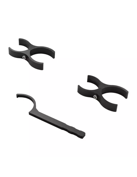 Kit montage amortisseurs BP51 arrière Ranger T9 et Amarok 2020-2023+ O