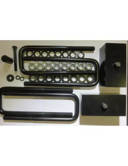 Paire de cales de lames de suspension 45mm Hilux Vigo Revo et Dmax