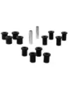 Kit silent blocs polyuréthane Nolathane lames de suspension arrière