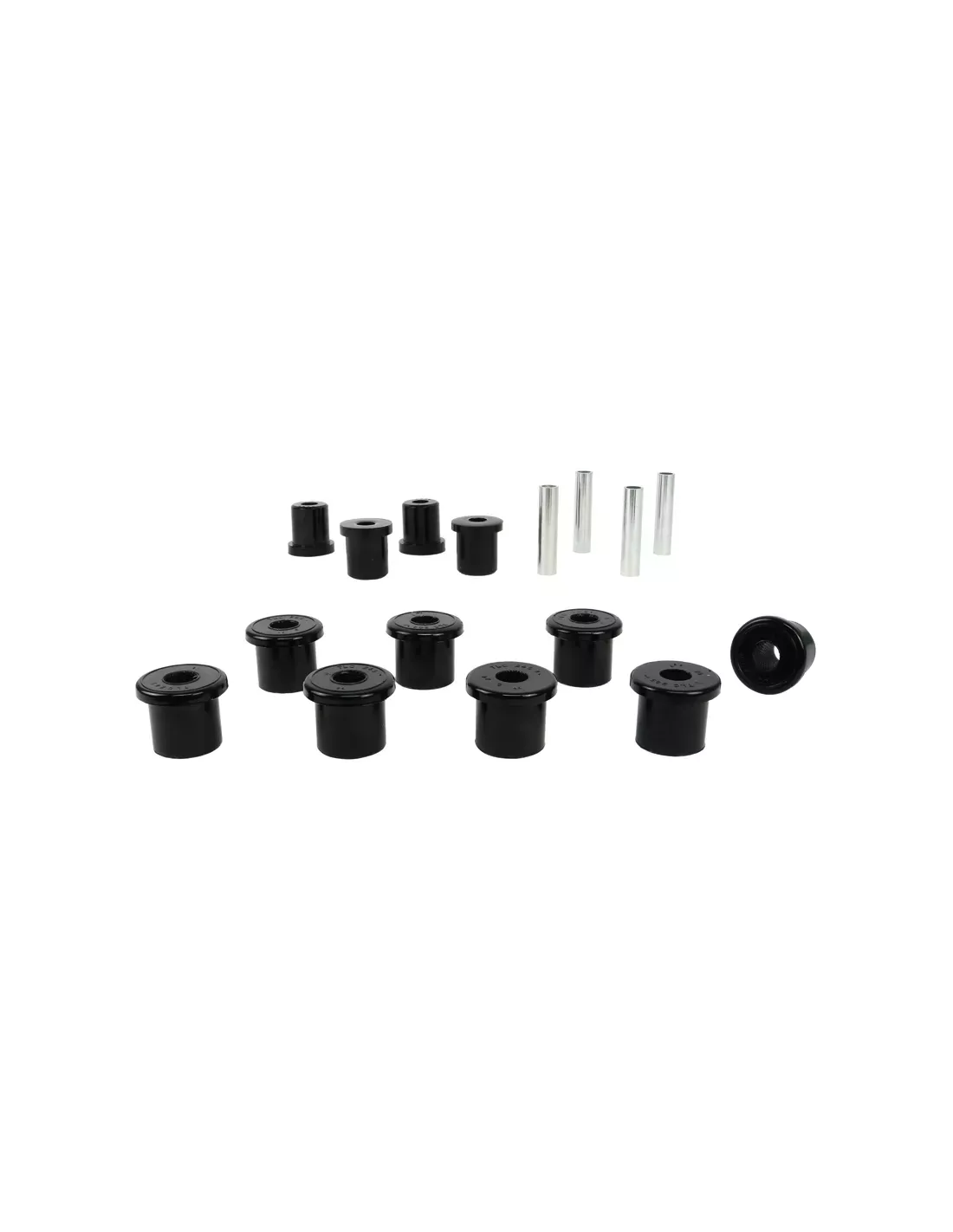 Kit silent blocs polyuréthane Nolathane lames de suspension arrière
