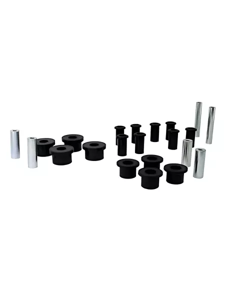Kit silent bloc suspension arrière Amarok NOLATHANE - accessoire 4x4