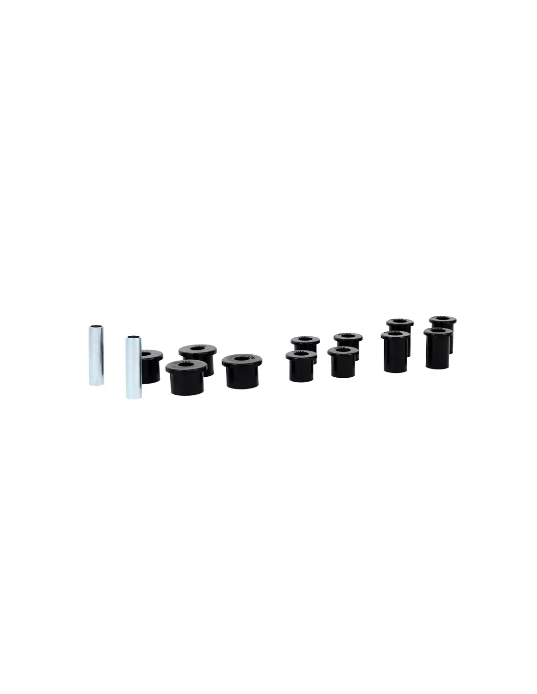 Kit silent blocs polyuréthane Nolathane lames de suspension arrière