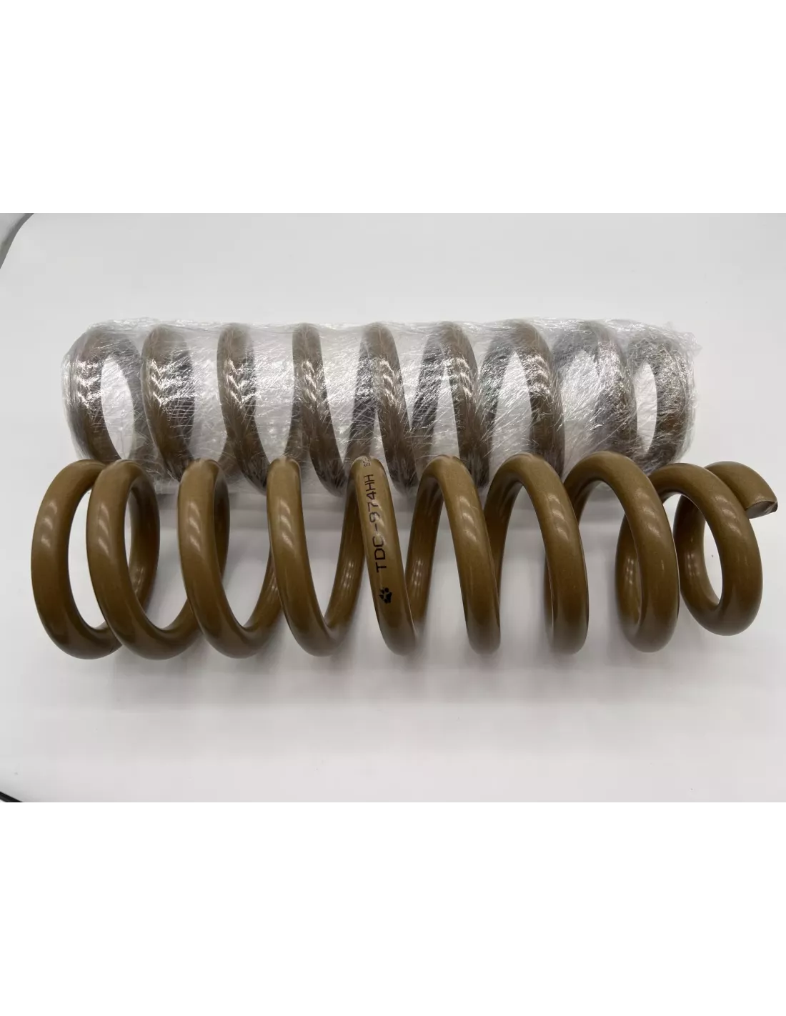 Ressorts avant DTC Parts +50mm tarage +100Kg Toyota Hilux Revo - La