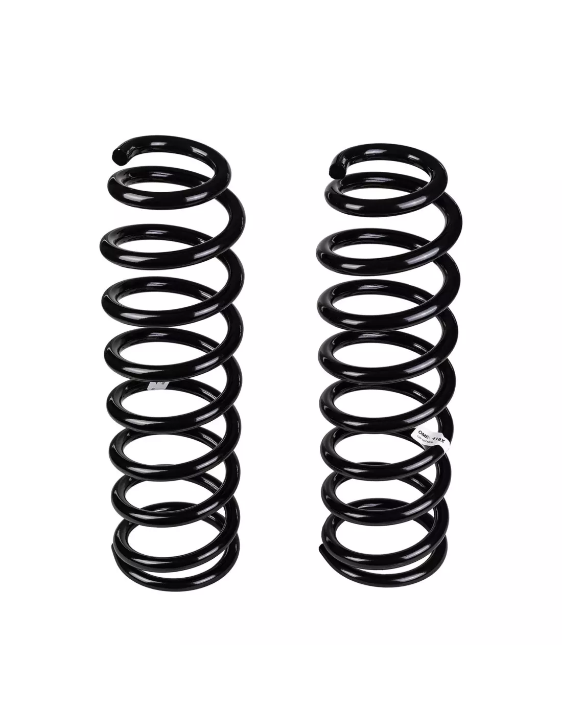 Ressort avant HDJ80 HDJ100 +75mm - La Paire OLD MAN EMU - accessoire