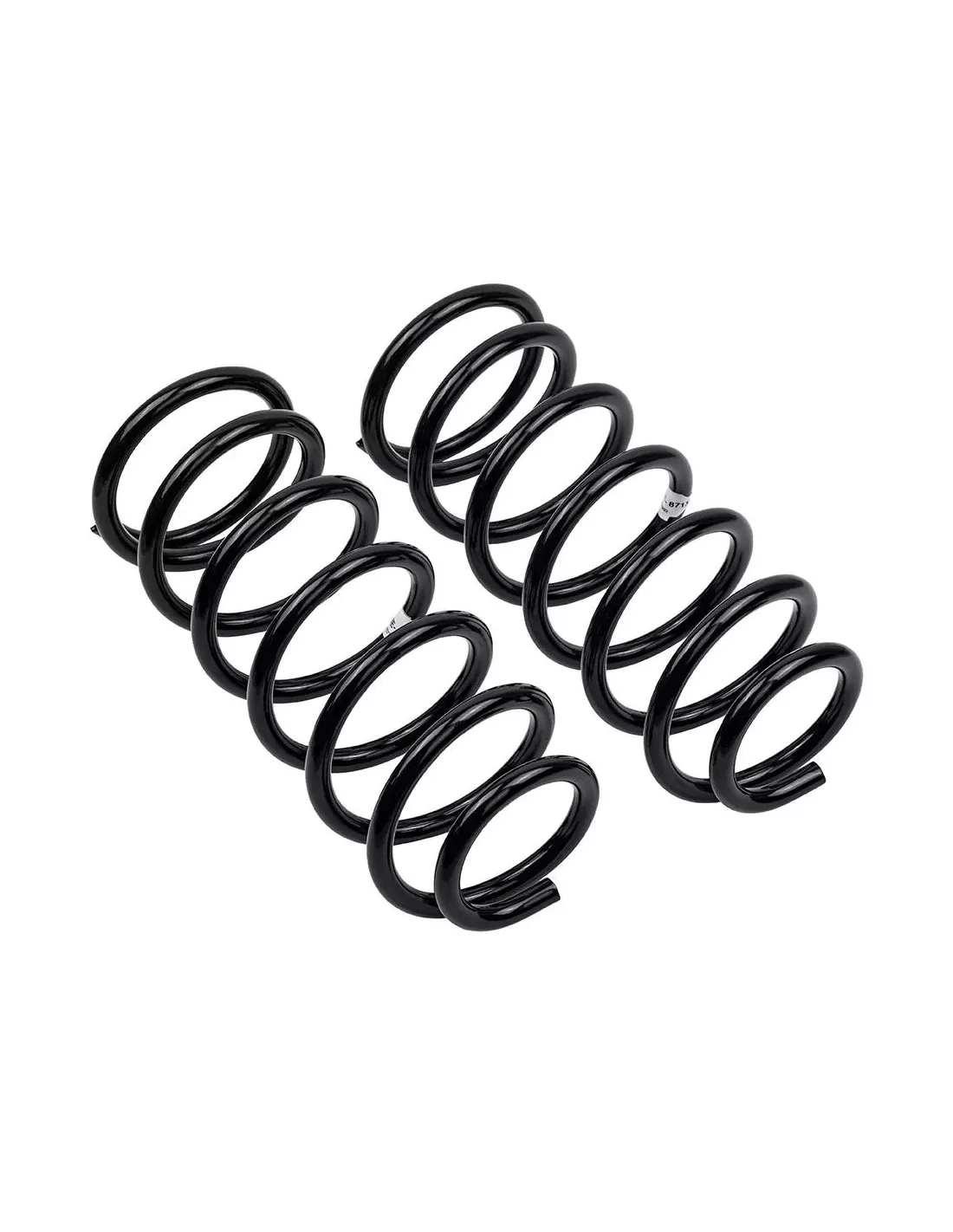 Ressort avant KDJ95 +40 0-50Kg - La Paire OLD MAN EMU - accessoire 4x4