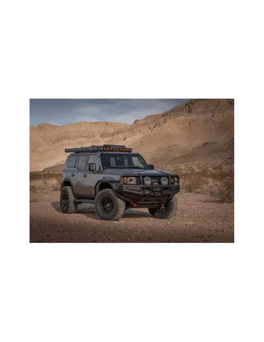 Ressorts avant progressifs OME +50mm Toyota Land Cruiser GDJ250 OLD