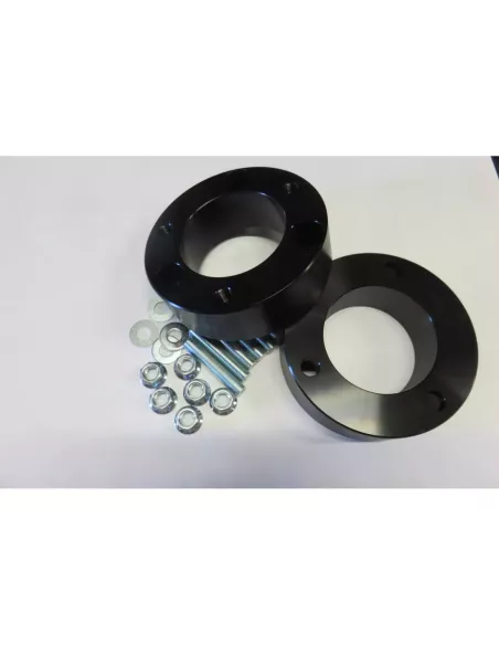 Paire de cales de ressort av 35mm (rehausse +5cm) Navara D40 D23