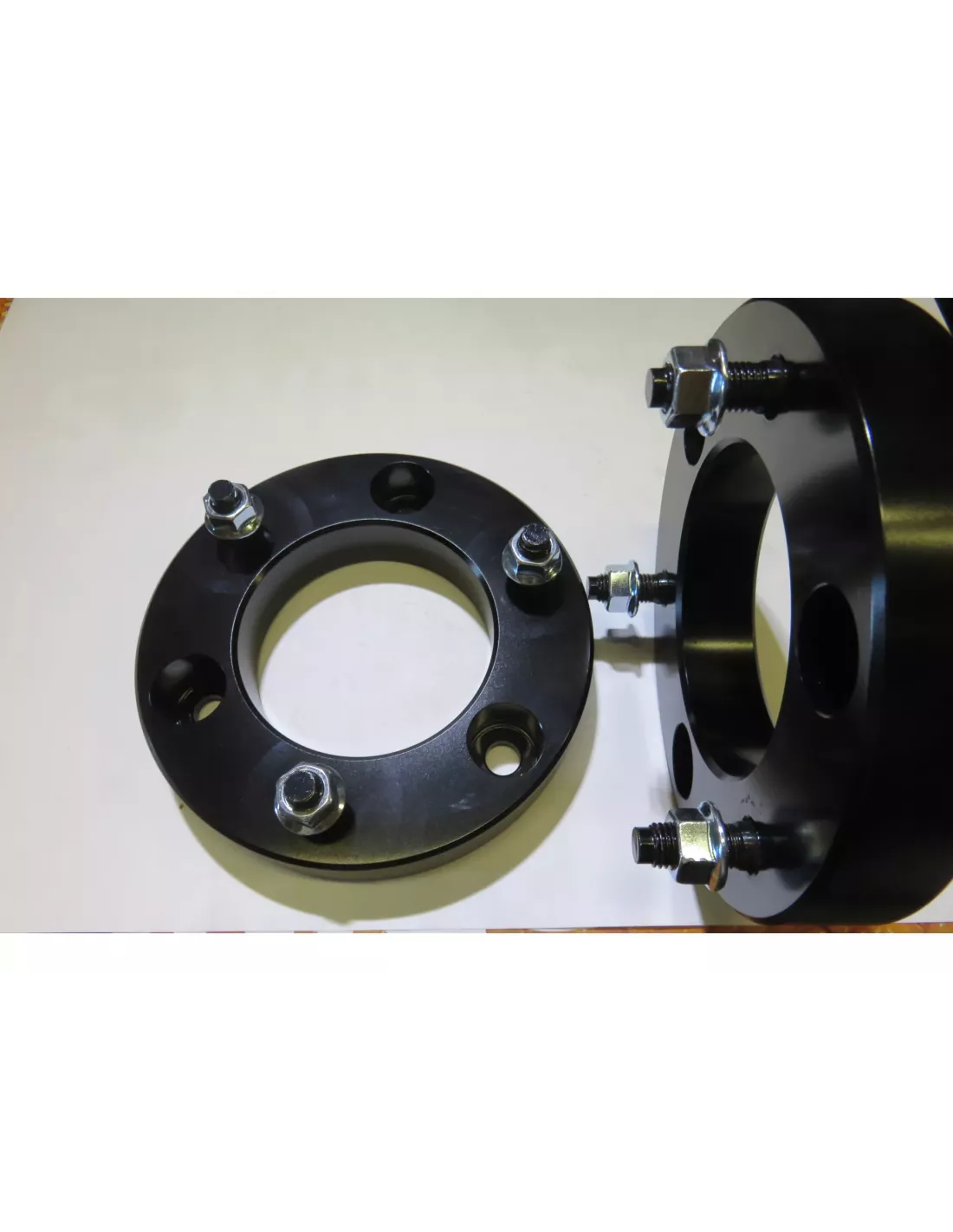 Paire de cales de ressort av 35mm (rehausse +5cm) L200 2006-2015 DTC