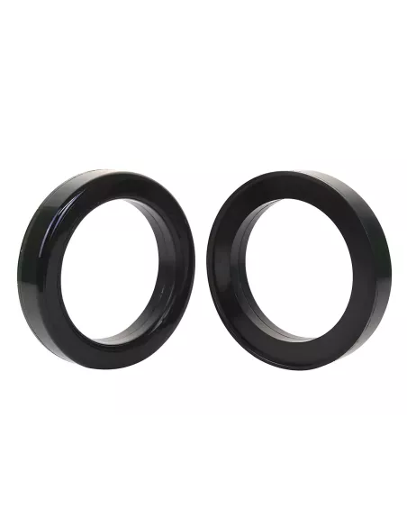 Paire de cales de ressorts arrières 30mm Whiteline pour HDJ80 HDJ100