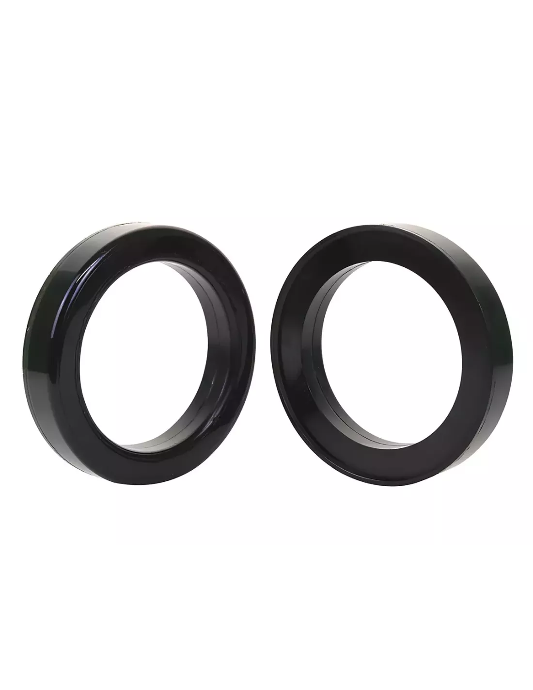 Paire de cales de ressorts arrières 30mm Whiteline pour HDJ80 HDJ100