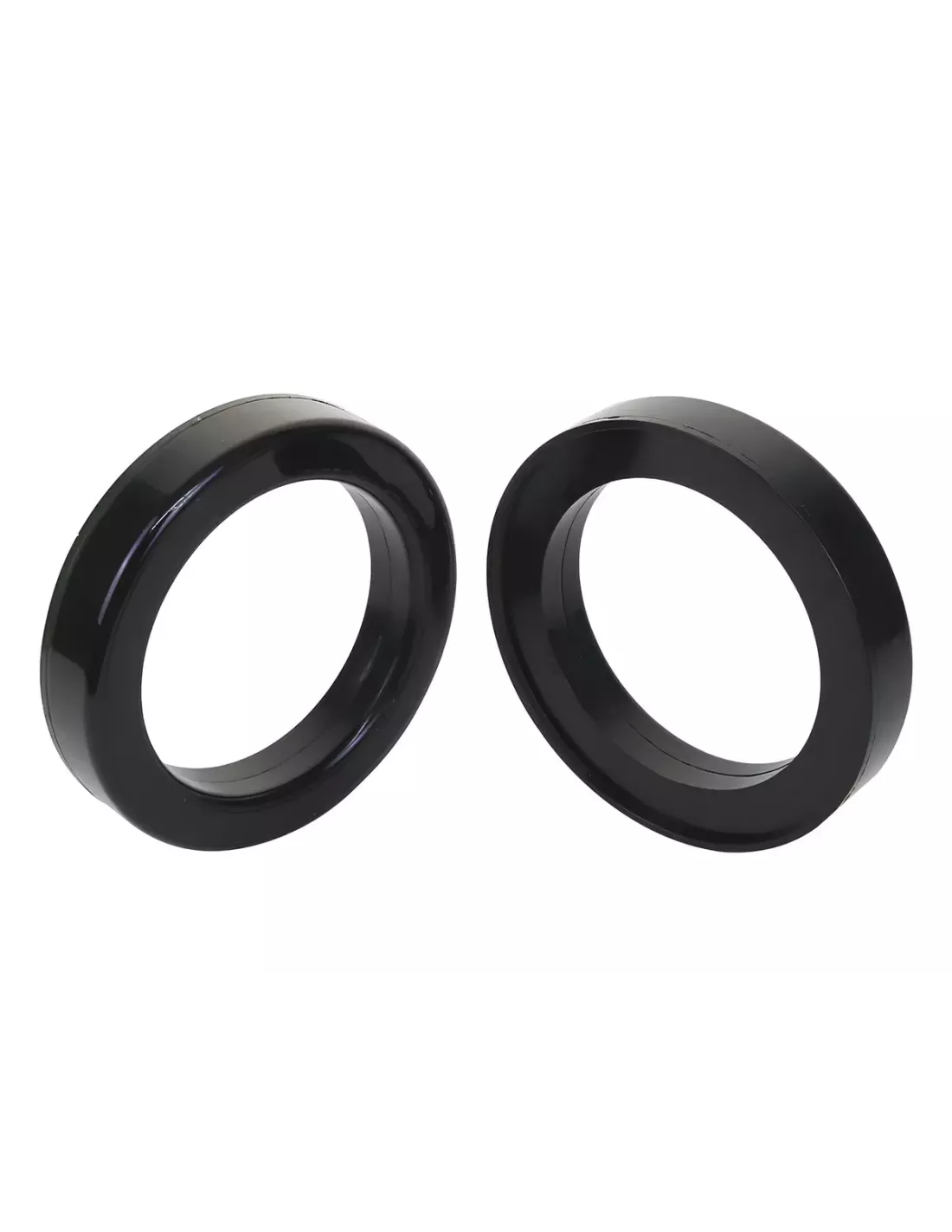 Paire de cales de ressorts arrières 30mm Whiteline pour HDJ80 HDJ100