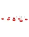 Kit 4 silent blocs côté pont avant en polyuréthane HDJ80 HZJ78 KZJ70