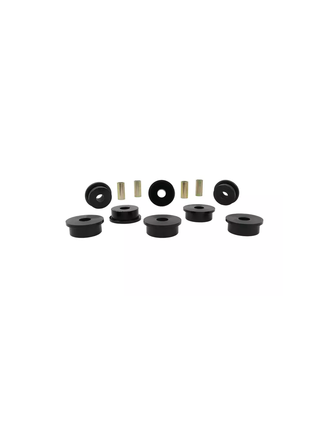 Kit 4 silent blocs côté pont avant en polyuréthane HDJ80 HZJ78 KZJ70
