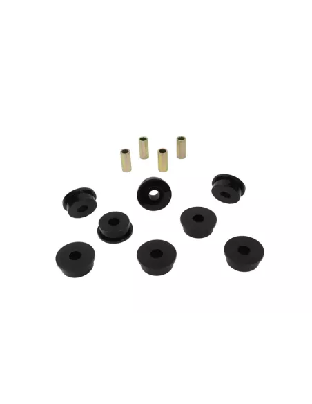 Kit 4 silent blocs côté pont avant en polyuréthane HDJ80 HZJ78 KZJ70