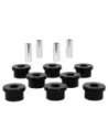 Kit silent bloc polyuréthane Nolathane tirants pont arrière
