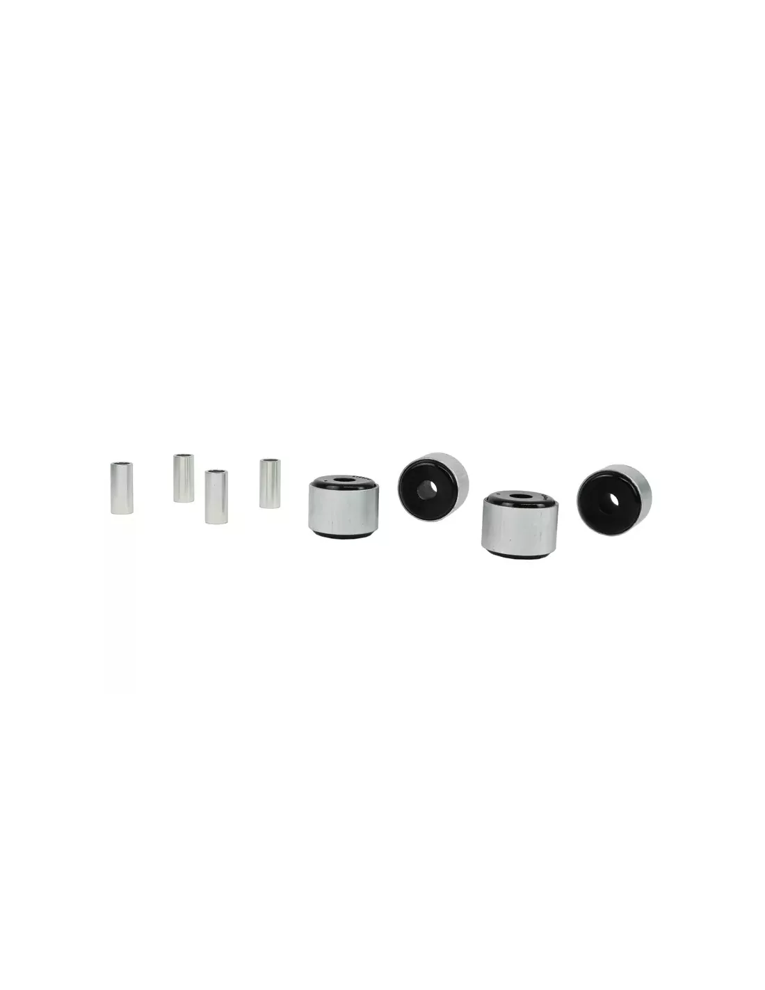 Kit 4 silent bloc côté pont avant OU arrière LJ70 LJ73 phares ronds