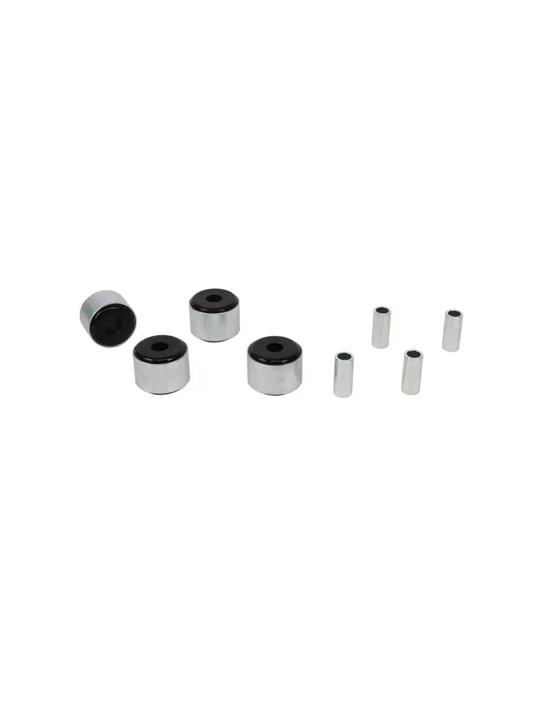 Kit 4 silent bloc côté pont avant OU arrière LJ70 LJ73 phares ronds