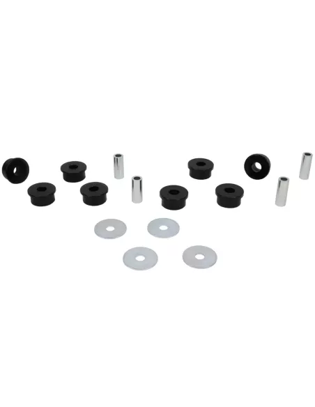 Kit silent bloc polyuréthane Nolathane tirants pont arrière