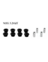 Kit silent bloc polyuréthane Nolathane tirants pont arrière